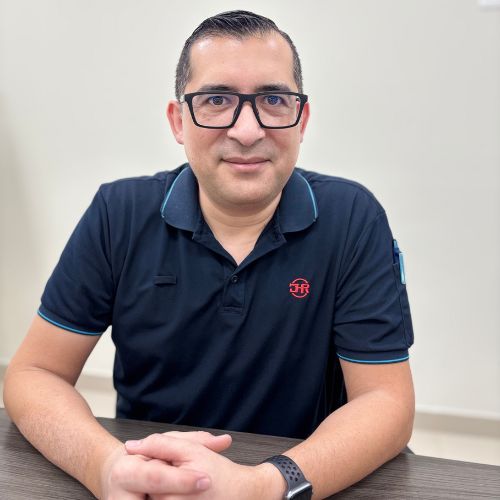 Pablo Espinosa, gerente de compras de Jinrong México