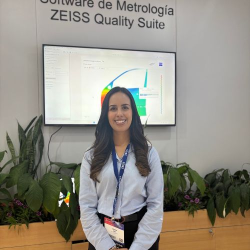 Valeria Cano, key account manager de Zeiss México.