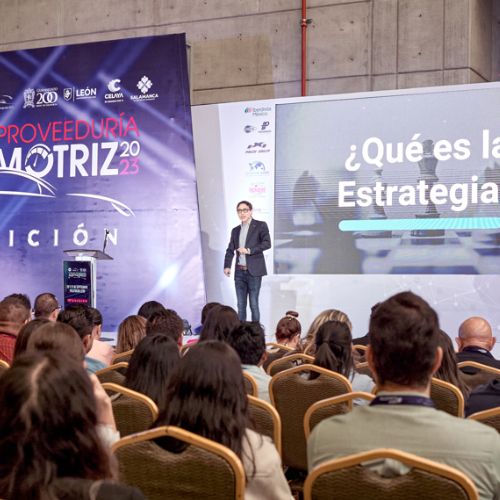 El evento complementa la posibilidad de acercamiento con tomadores de decisiones de la industria automotriz.