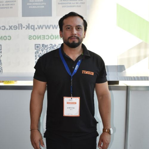 Arturo Corona Ruiz, Senior Sourcing Analyst de Timken de México.