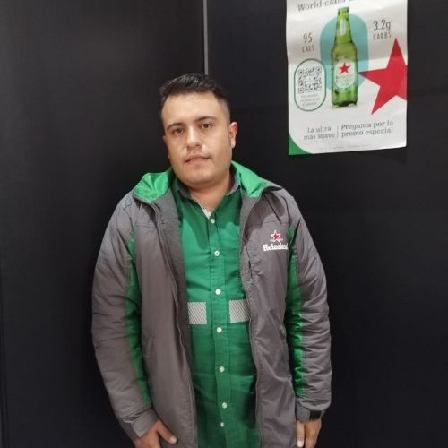 Alonso Yáñez, coordinador de recursos humanos de Heineken México.