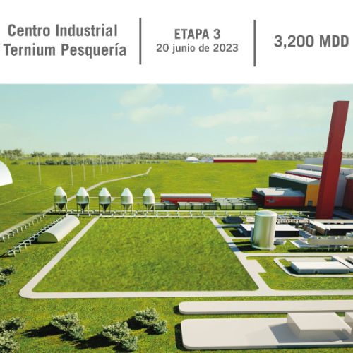 La empresa anuncia que crece 9% más el monto de inversión para planta en Pesquería.