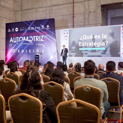 El evento complementa la posibilidad de acercamiento con tomadores de decisiones de la industria automotriz.