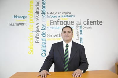 Director de Recursos Humanos de la empresa BOS Automotive Products.