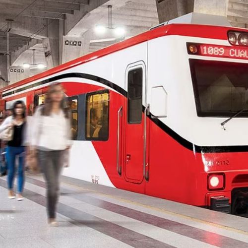 En San Juan del Río, Mitsubishi Electric produce equipo eléctrico de tracción para distintos tipos de trenes cuyo propósito es el transporte masivo de pasajeros.